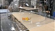 Acrylic Dome Bangalore | Acrylic And Plastic Fabrication | Transparent Acrylic Dome Hemispheres"
