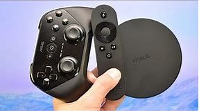 Google Nexus Player & Gamepad: Unboxing & Review