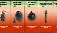 World War 1 Grenades