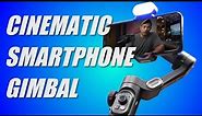 Smart XE Smartphone 3-Axis Gimbal iPhone and Android | Demo and Review