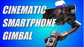 Smart XE Smartphone 3-Axis Gimbal iPhone and Android | Demo and Review