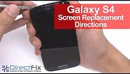 Galaxy S4 Screen Replacement Repair in 7 Minutes