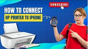 How to Connect HP Printer to iPhone? | Printer Tales