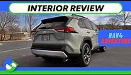 2023 RAV4 Adventure Interior Review by Toyota