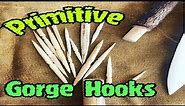Catching Fish With Primitive Survival Gorge Hook and Cane Pole