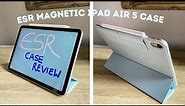 iPad Air 5 ESR Magnetic Case Review | iPad Air accessories (2022) + asmr