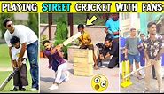 Indian Cricketers Playing Street Cricket With Their Fans | Virat, Rohit, Sky, Ganguly