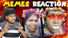 மூடிட்டு இருக்க மாட்டியாடா🤣🤣 Memes and Videos Reaction😜 Tamil Funny Memes | Tamil Comedy Videos