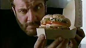 1985 - Burger King - New Whopper (with Lyle Alzado) Commercial