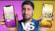 iPhone 12 Pro vs Samsung Galaxy S20 Ultra! | VERSUS