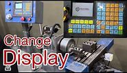 learn How to change boot screen / Display screen in cnc controller CW40 / CW20T