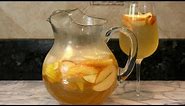 Apple Sangria (Caramel) | Thanksgiving Drinks Recipes | Fall Alcoholic Drinks