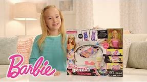Barbie Spin Art Designer Demo Video | @Barbie