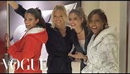 Victoria’s Secret Angels Sleepover: Taylor Hill, Jasmine Tookes, and More Prep for the 2016 Show