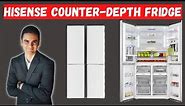 Hisense 4 Door Counter Depth Refrigerator : Overview