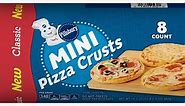 Pillsbury’s New Mini Pizza Crusts Are the Easiest Way to Make a Homemade Slice