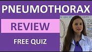 Pneumothorax Nursing, Pathophysiology, Interventions | Open vs Closed vs Tension Pneumothorax