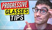 How to Get Used to PROGRESSIVE Lenses - 5 Tips and Tricks