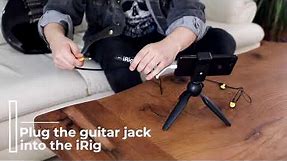 How to connect your guitar to your Android and iOS smartphone? (with iRig)