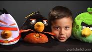 ANGRY BIRDS SPACE Complete Plush Collection