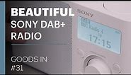 Goods In #31 - Sony XDR-S61D DAB/FM Digital Radio