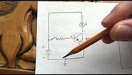 NPN vs. PNP Transistors as Common-Emitter Switches