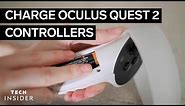 How To Charge Oculus Quest 2 Controllers