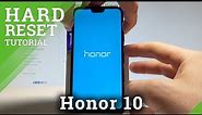 How to Hard Reset Honor 10 - Bypass Screen Lock / Wipe Data |HardReset.Info