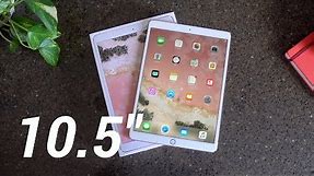 New iPad Pro 10.5" Unboxing! (Rose Gold)