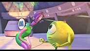 Mike taking Celia to a date (Monsters Inc 2001)