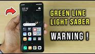 Hati - Hati ! Penyakit AMOLED Xiaomi 12T Green Line / Light Saber Garis Hijau