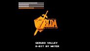 Legend of Zelda Ocarina of Time: Gerudo Valley 8-bit