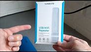 A detailed look at a RangeXTD USB-WiFi Repeater