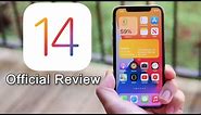 iOS 14 Official Review!