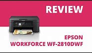 Epson WorkForce WF-2810DWF A4 Colour Multifunction Inkjet Printer