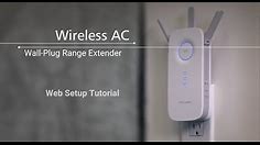 How to Set Up a Wireless AC Wall-Plug Wi-Fi Range Extender