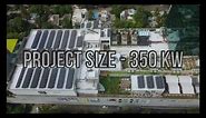 The Pavillion Mall | Pune | Aerial View | 350 KW Solar Power System Drone Cinematography