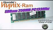 ram memory sdram hy57v28820hct-h hyundai hynix 256mb 133mhz pc 133 168 pin - Small Review