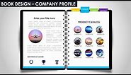 Multipurpose PowerPoint Template/Notebook Design/Business Infographics/Company Profile / Free PPT