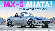 Make Driving Fun Again! – 2023/2024 Mazda MX-5 Miata In-Depth Review