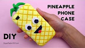 DIY: How to Make Pineapple phone Case Tutorial by Elegant Fashion 360