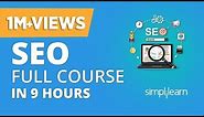 SEO Tutorial For Beginners | SEO Full Course | Search Engine Optimization Tutorial | Simplilearn