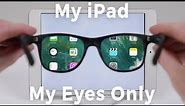Making A Secret iPad Screen - Only Visible To Me - Invisible iPad Screen