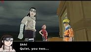 Naruto Uzumaki Chronicles 2 Walkthrough Part 3 Catch the Bandits! Battle on the Ship! 60 FPS