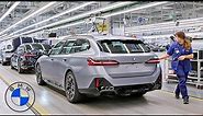 BMW i5 Production Dingolfing, Germany