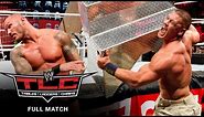 FULL MATCH - John Cena vs. Randy Orton – WWE World Heavyweight Title TLC Match: WWE TLC 2013