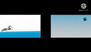 Blue Sky Studios vs. Sony Pictures Animation logo comparison