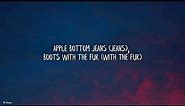 Flo Rida - Low ft. T-Pain [Apple Bottom Jeans] (Lyrics)