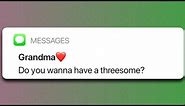 Funniest Text Messages From Grandma ~ Funny Texty Stories