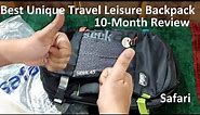 Safari Backpack Review || Seek 45L Travel Laptop Bag